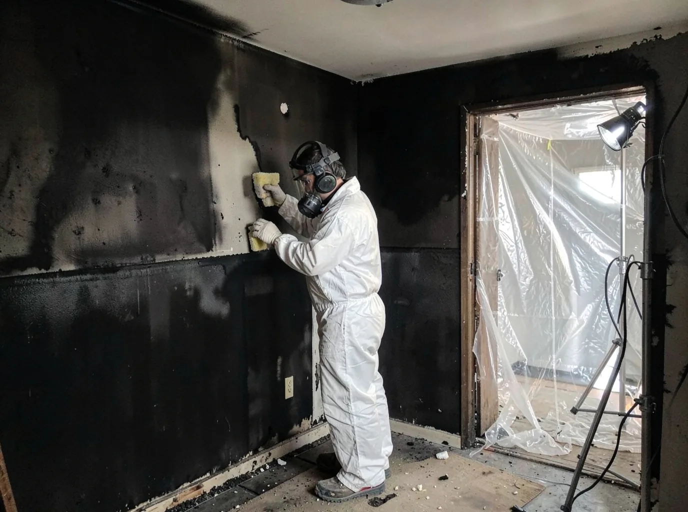 Fire Damage Restoration company in Belfield, ND